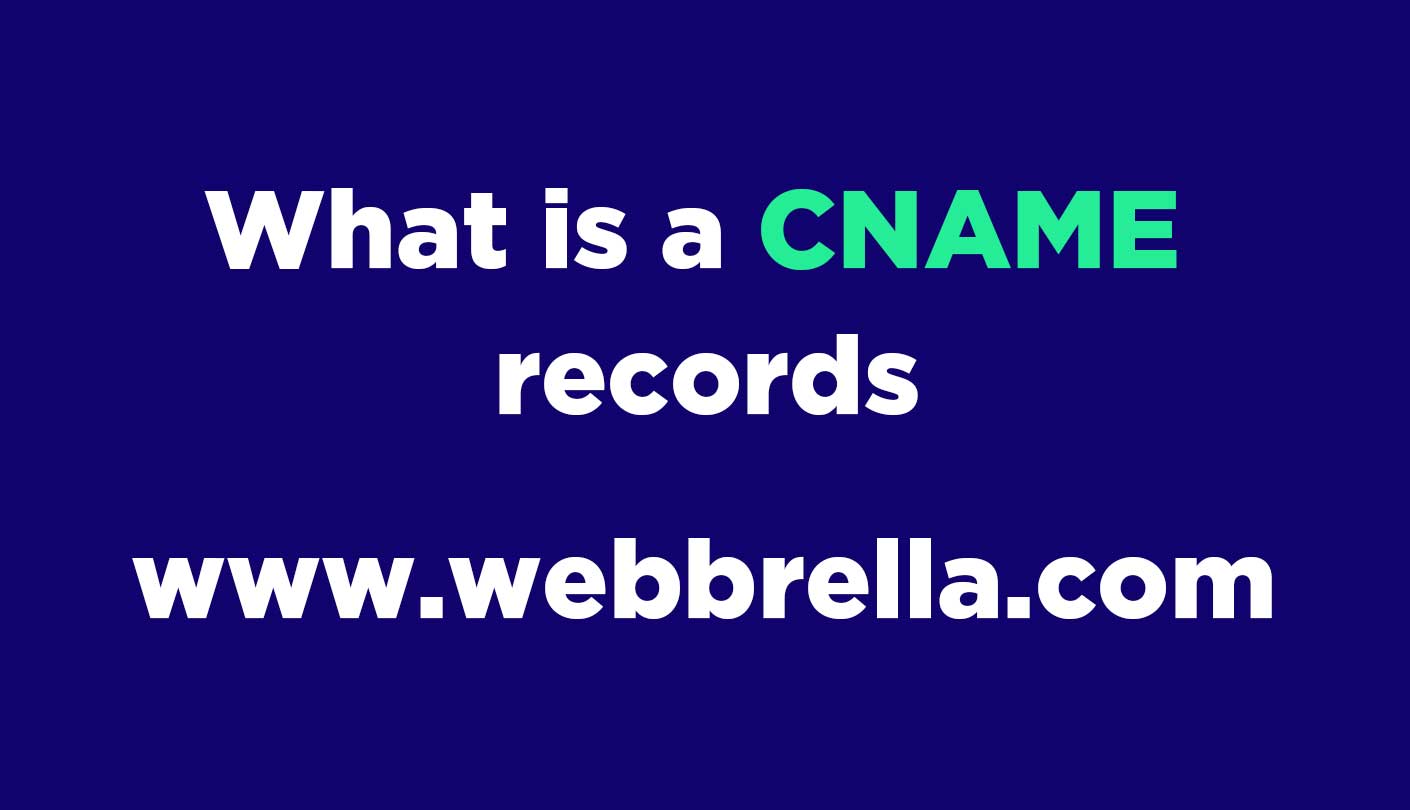 what-is-cname-records