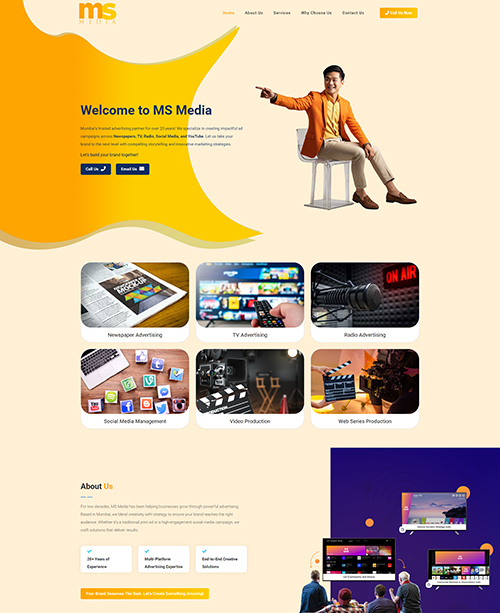 Website Design Company Mumbai