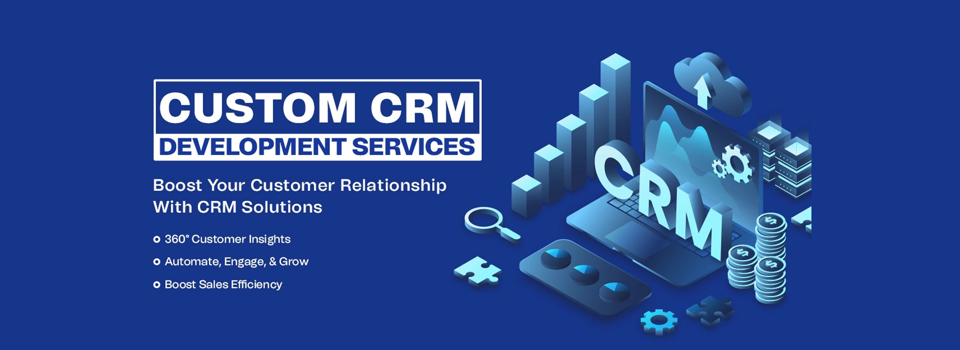 Custom CRM and ERP Developer in Mumbai
